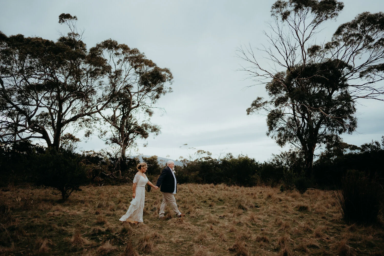Barilla Bay wedding
