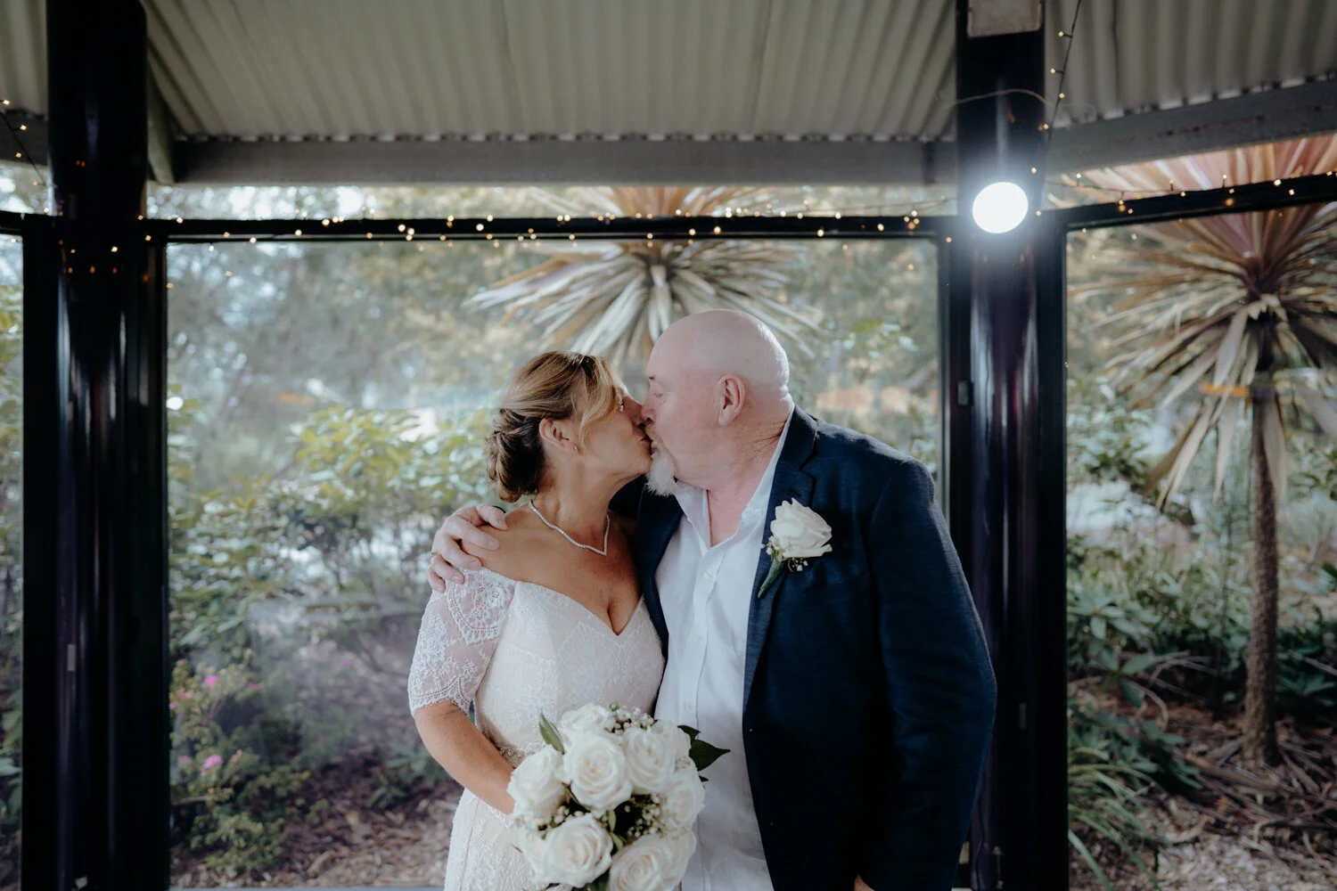 Barilla Bay wedding ceremony