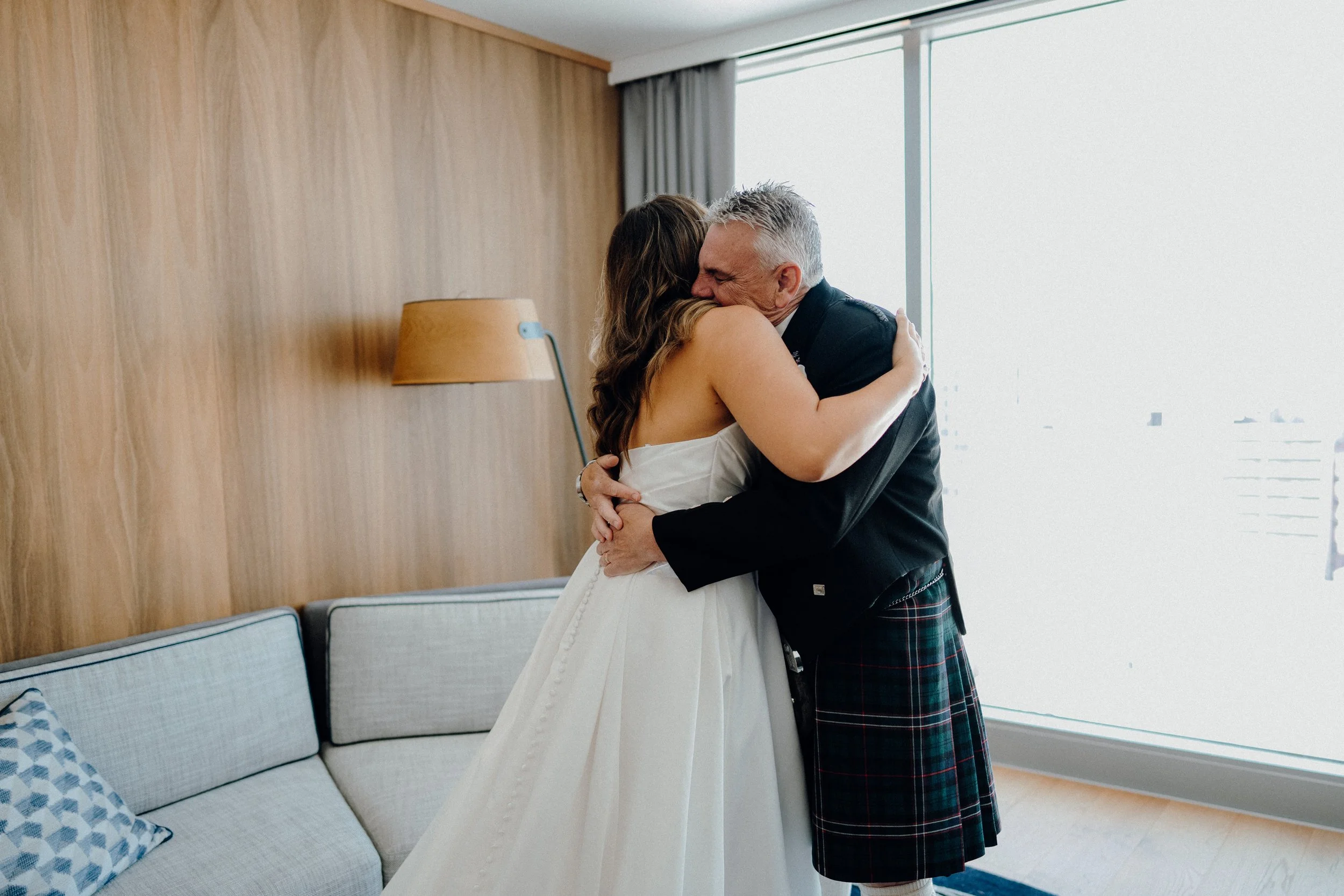 Daddy-daughter First Look