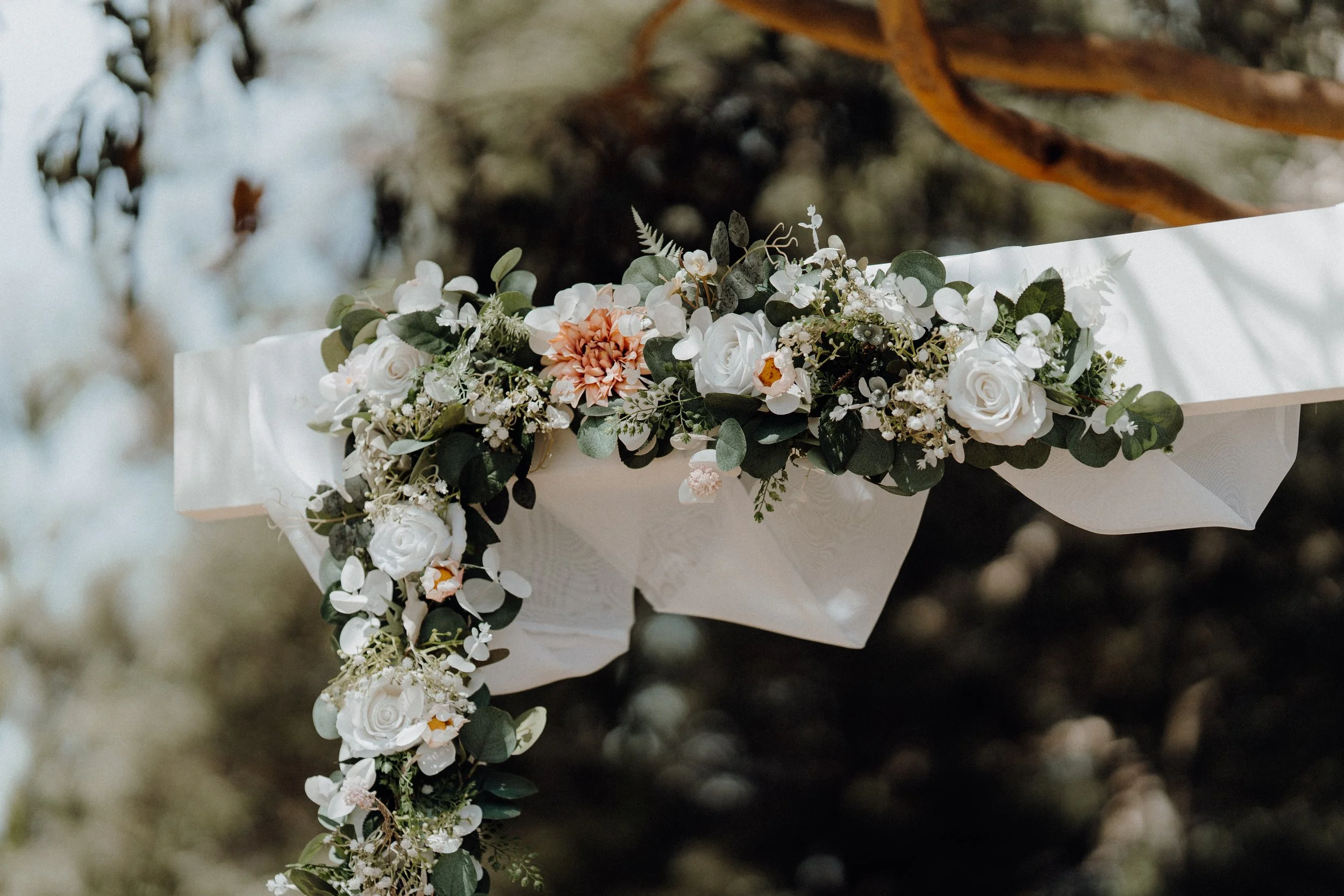 rustic wedding flowers