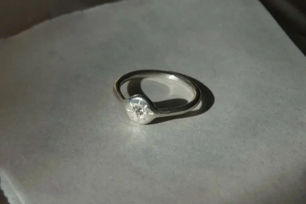 January Birthstone Ring