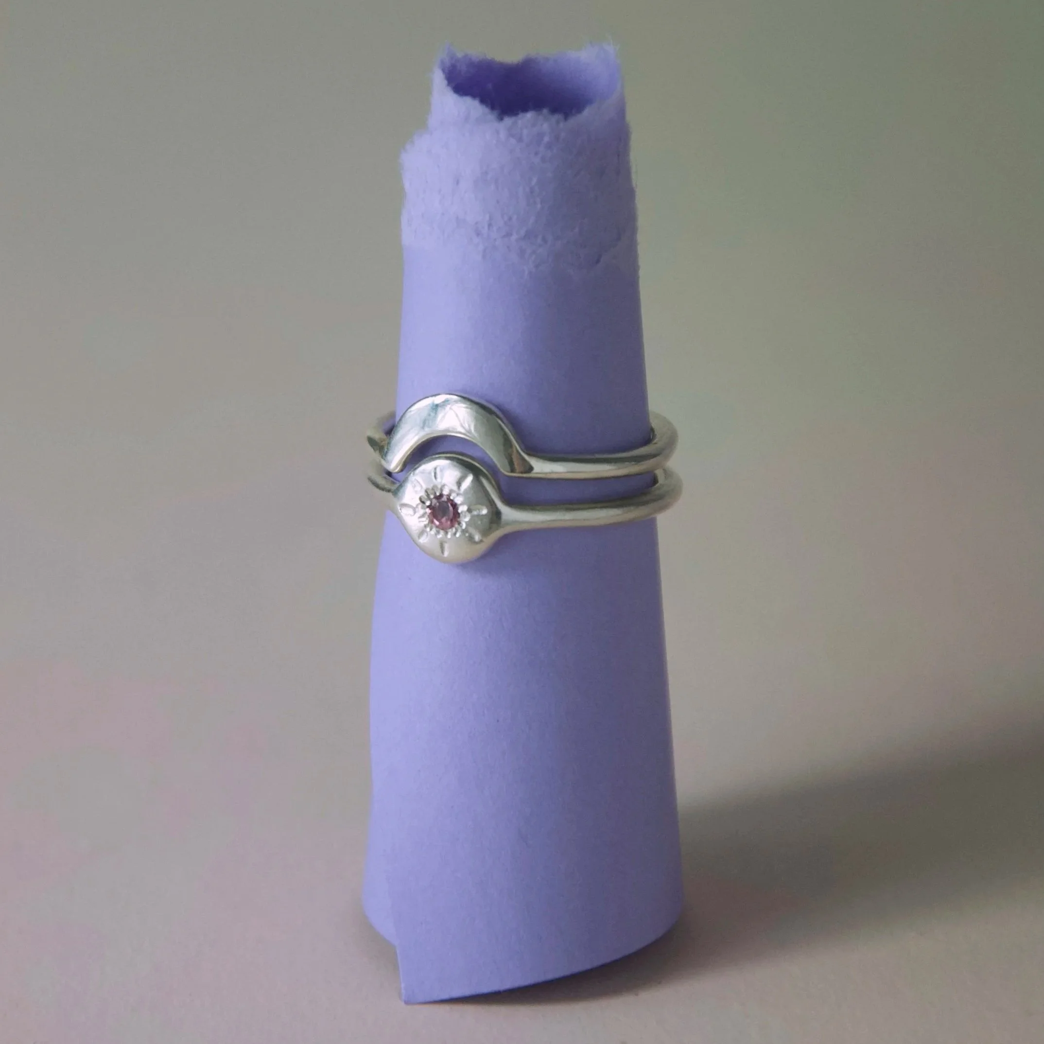 Birthstone Stacking Set