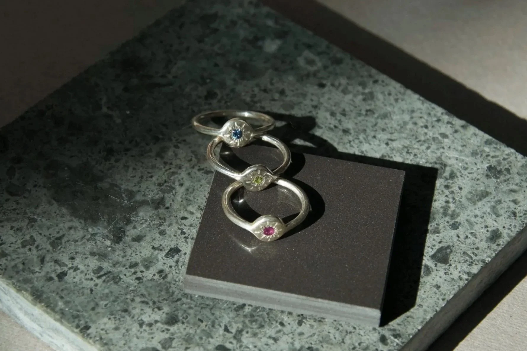 September Birthstone Ring