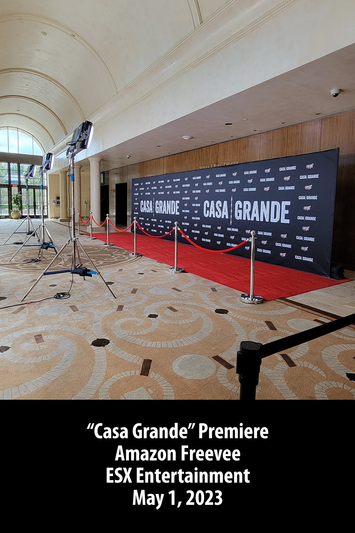 "Casa Grande" Premiere Amazon Freevee
