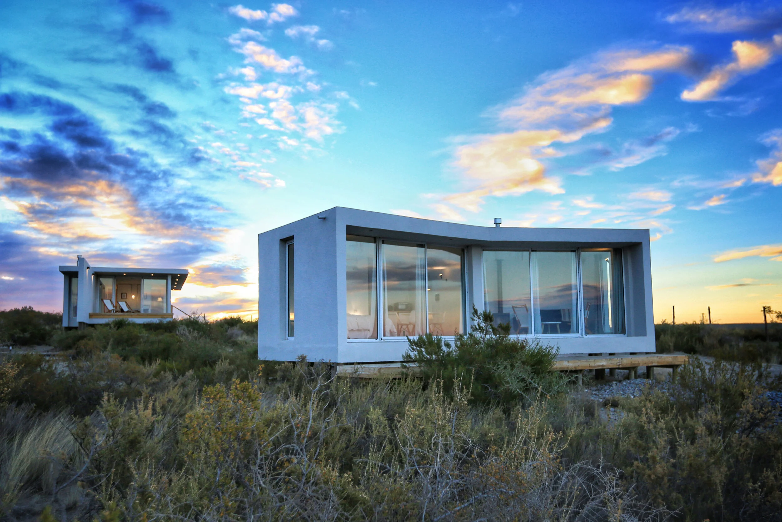 Médanos Patagonia Ecotourism Cabins