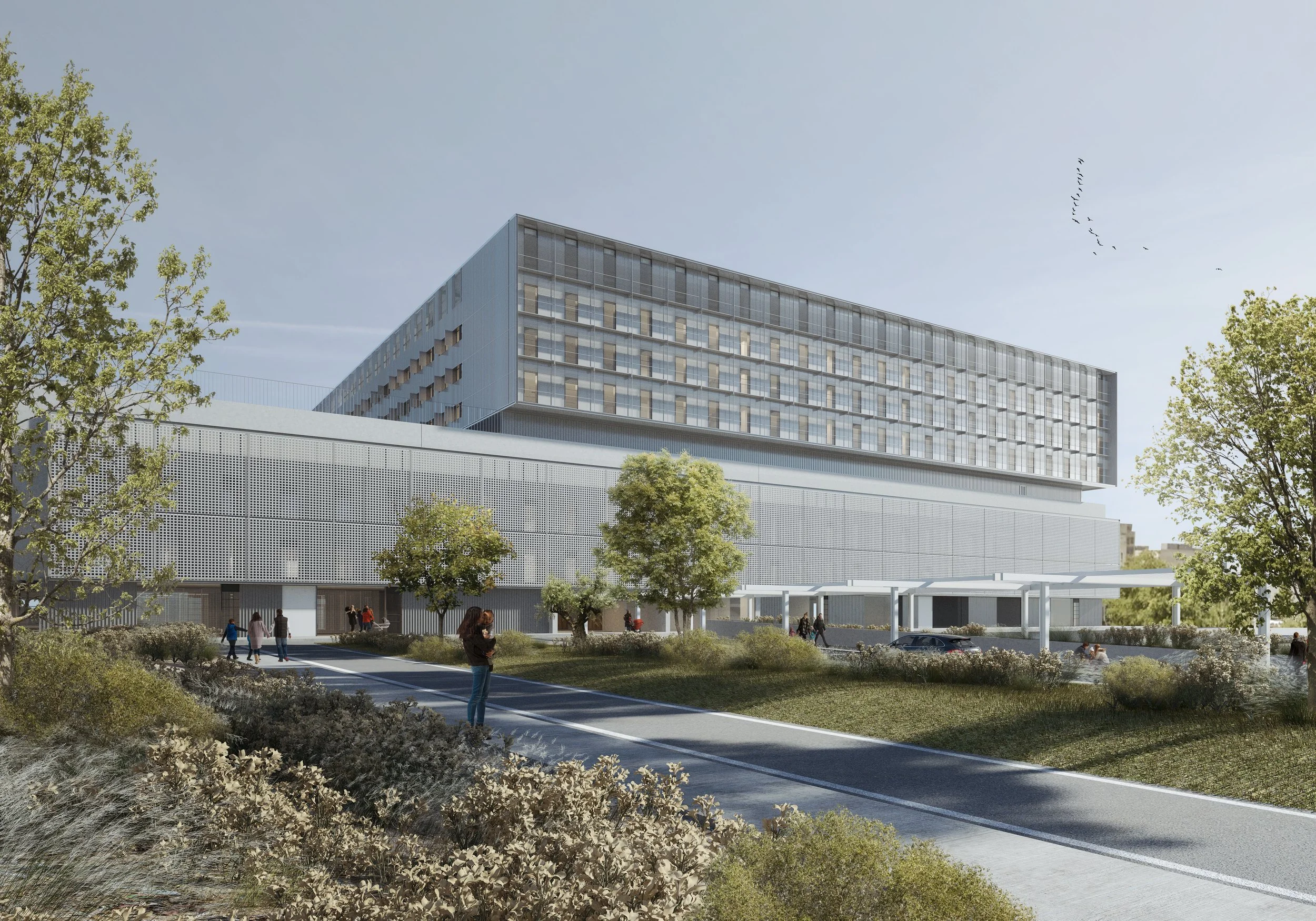 New Joan XXIII Hospital