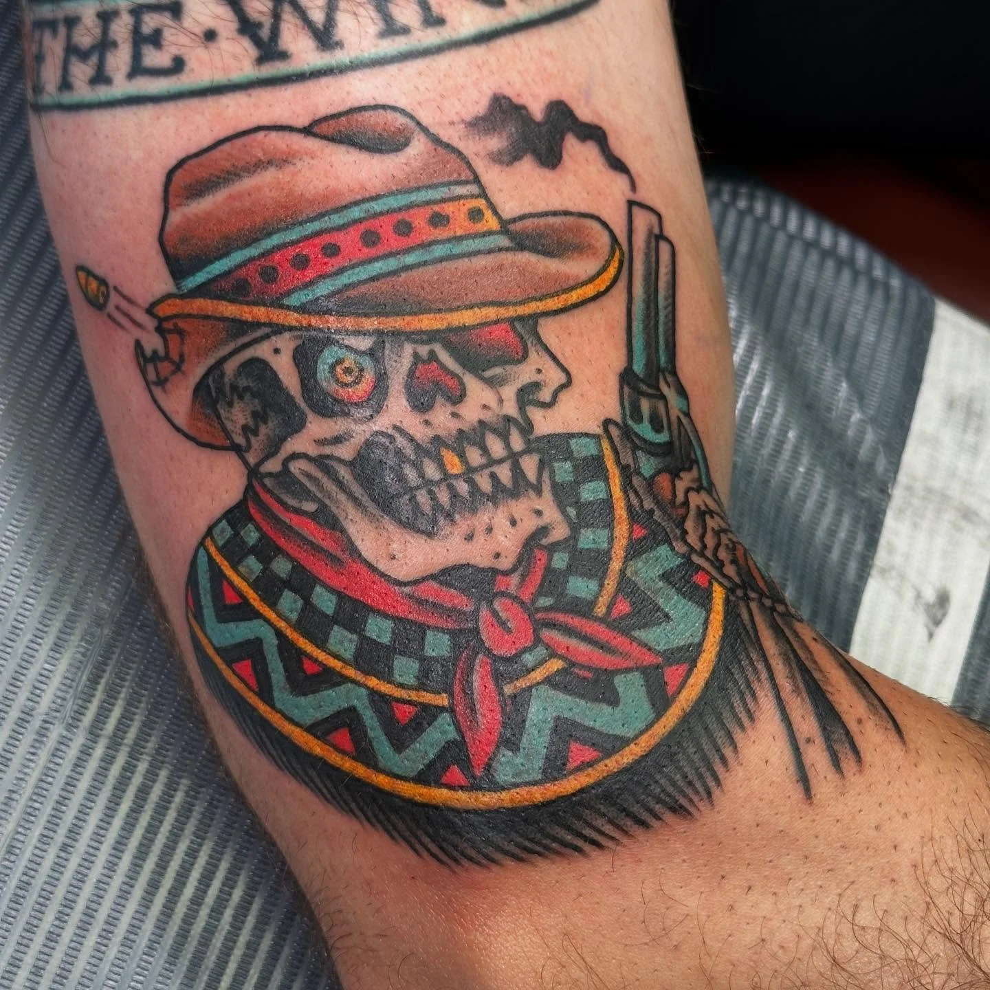 Gun sling-in’ cowboy for Nick, thanks man!