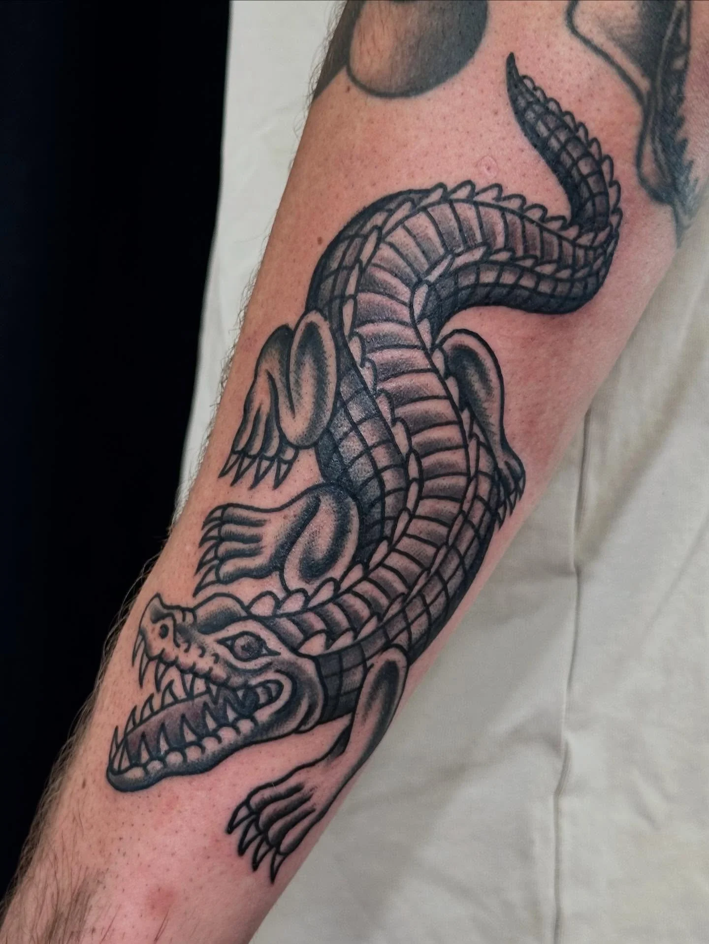 Had a blast putting this gator on Jackson, thanks dude! Come get zapped, plenty of openings in July