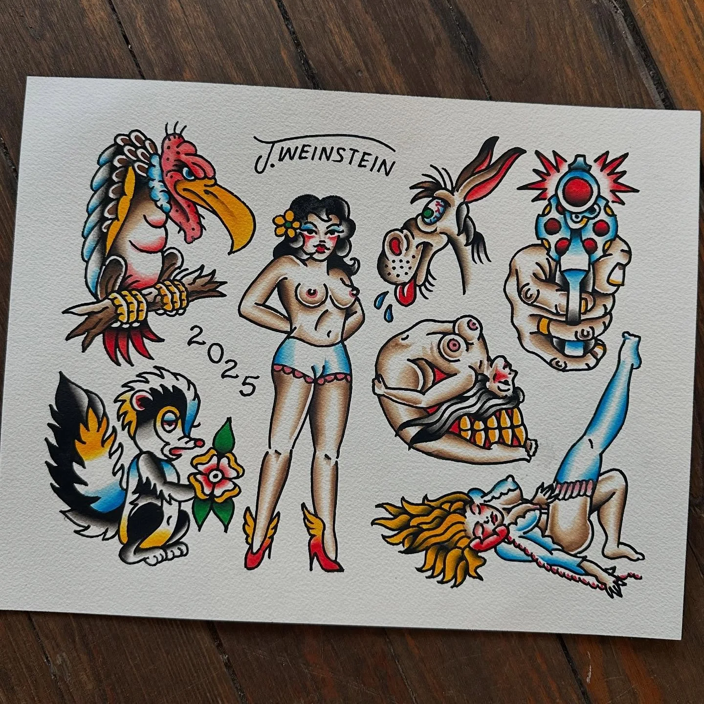 New sheet tattoo ready. DM to book your next appointment 
910-769-8807 @goodgracestattoo