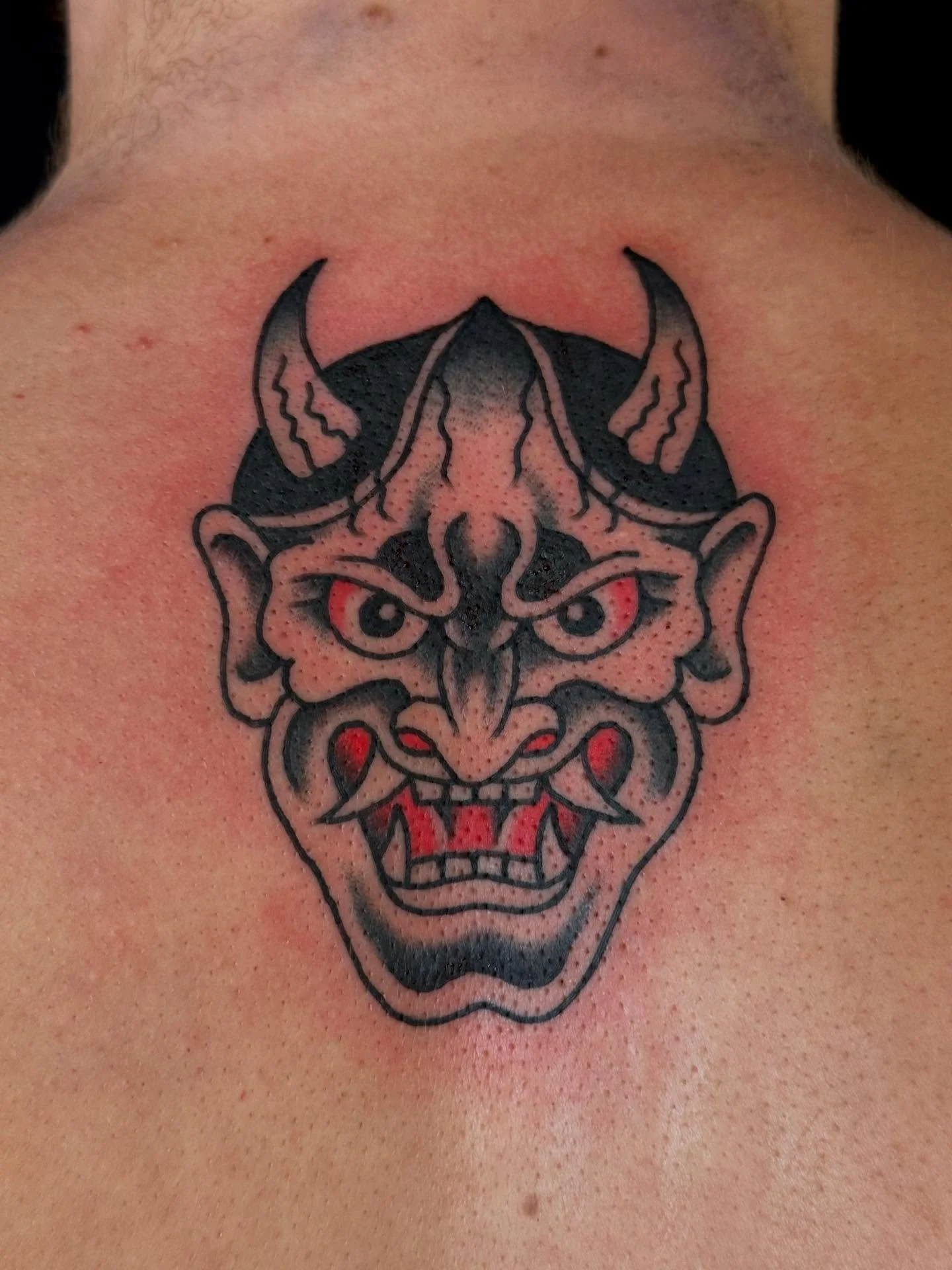 Hannya mask for Blake, thanks for coming in.