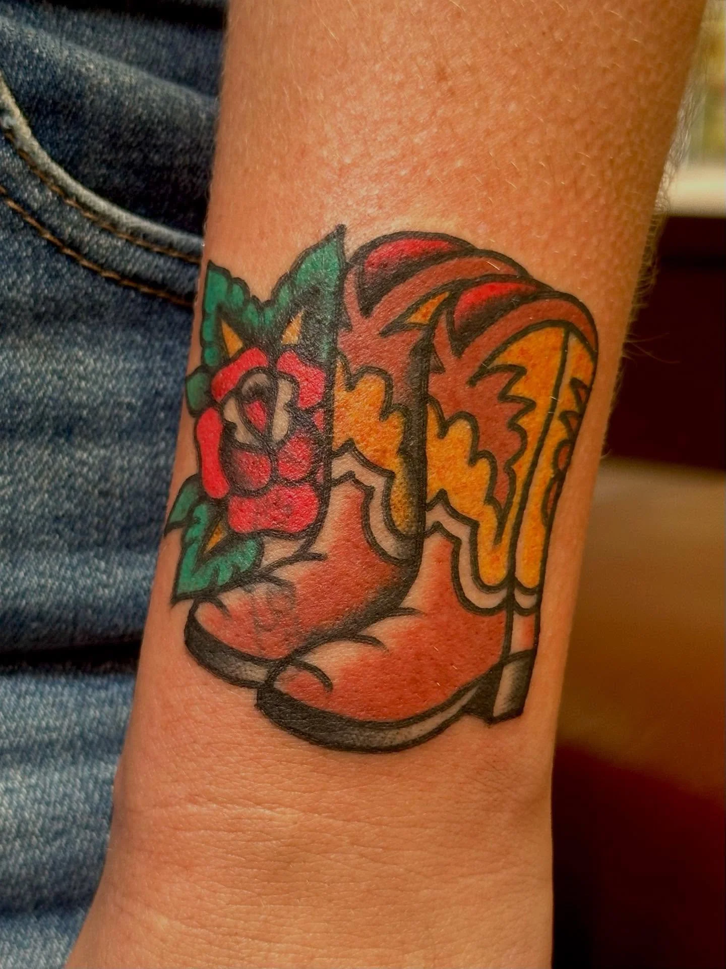 Cover up / blast over for Kaylee, thanks for coming back in.