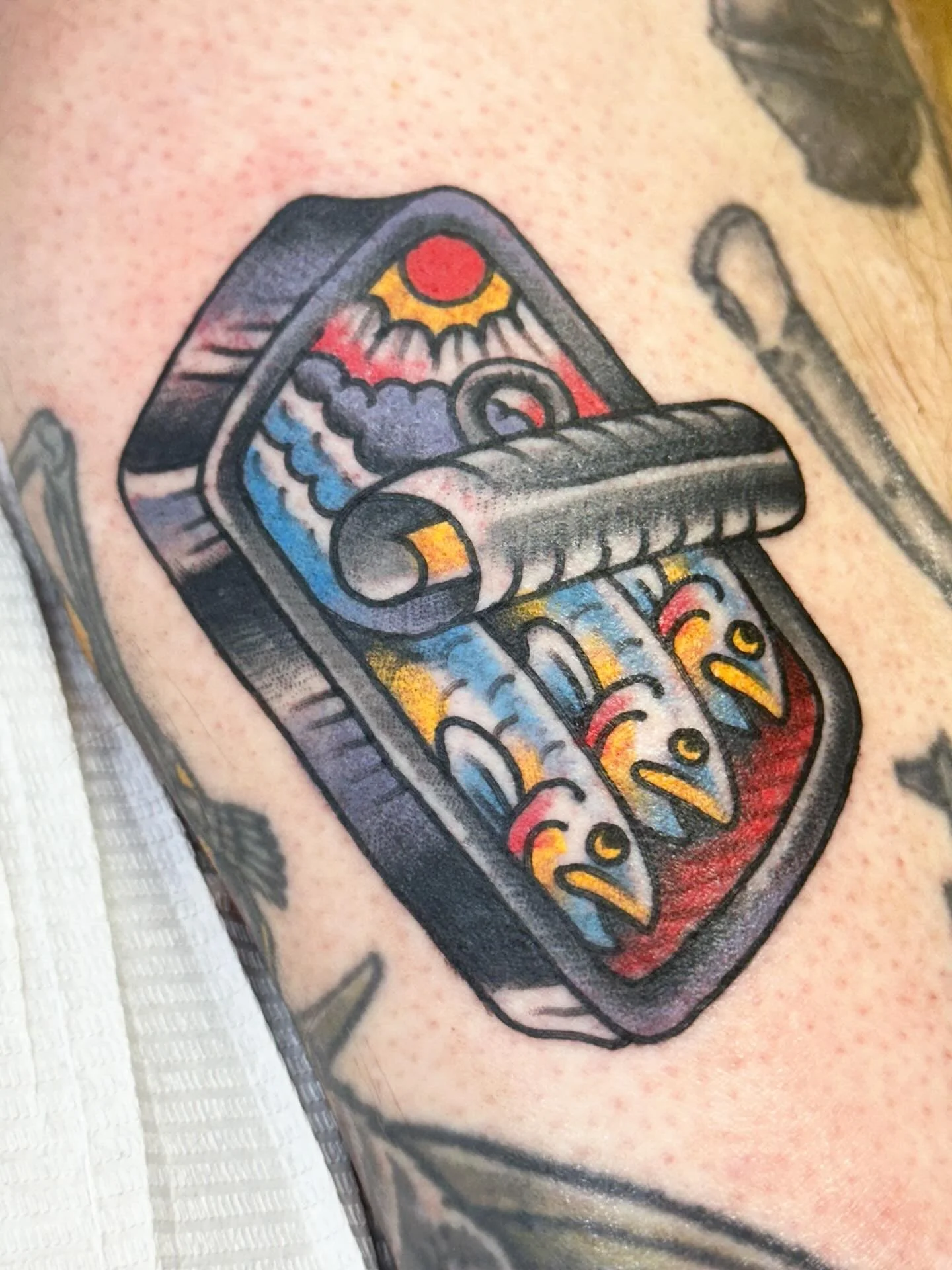 Tattoo — J Weinstein Design, image size:1440x1920