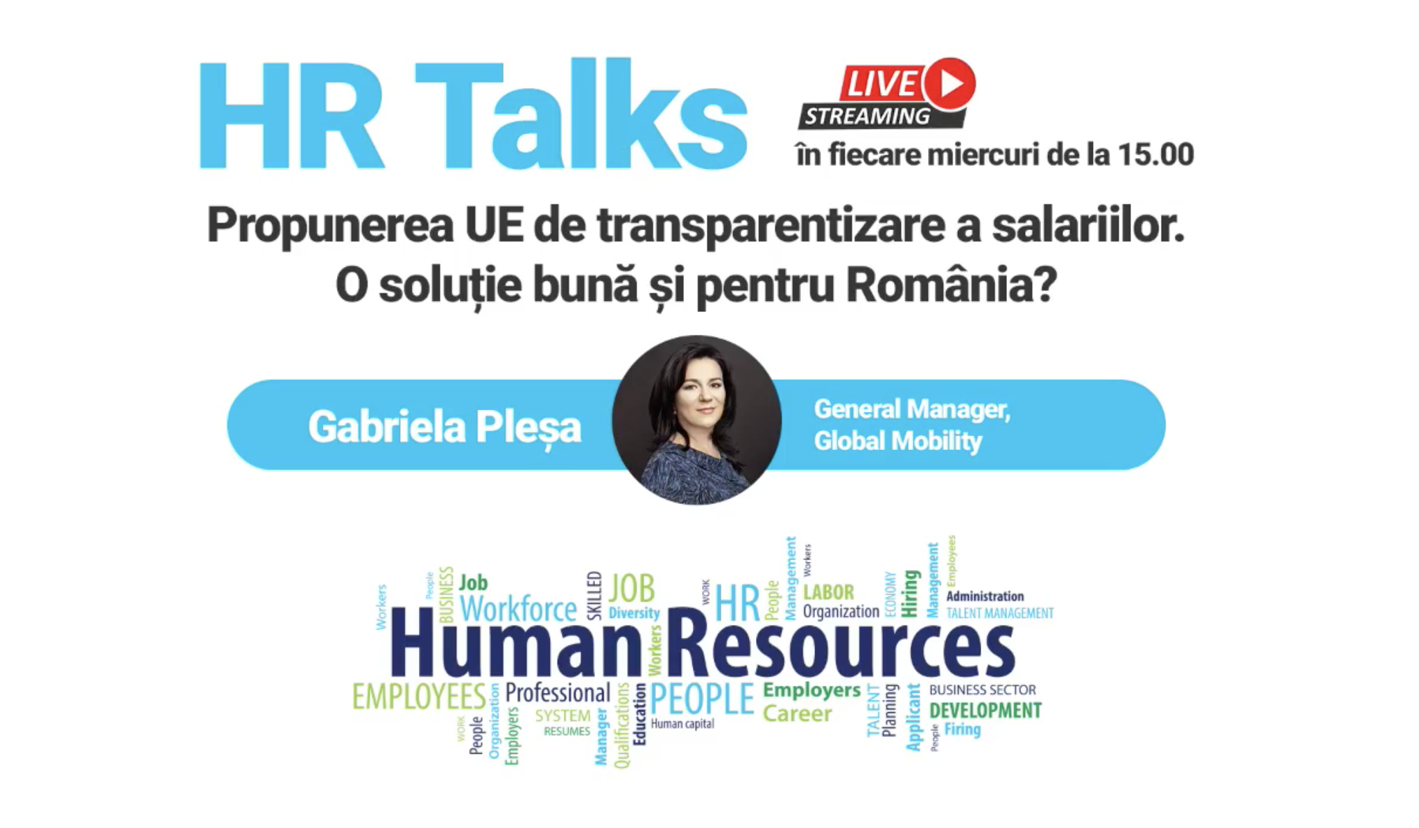 Gabriela Pleșa la HR Talks, by Wall-street.ro