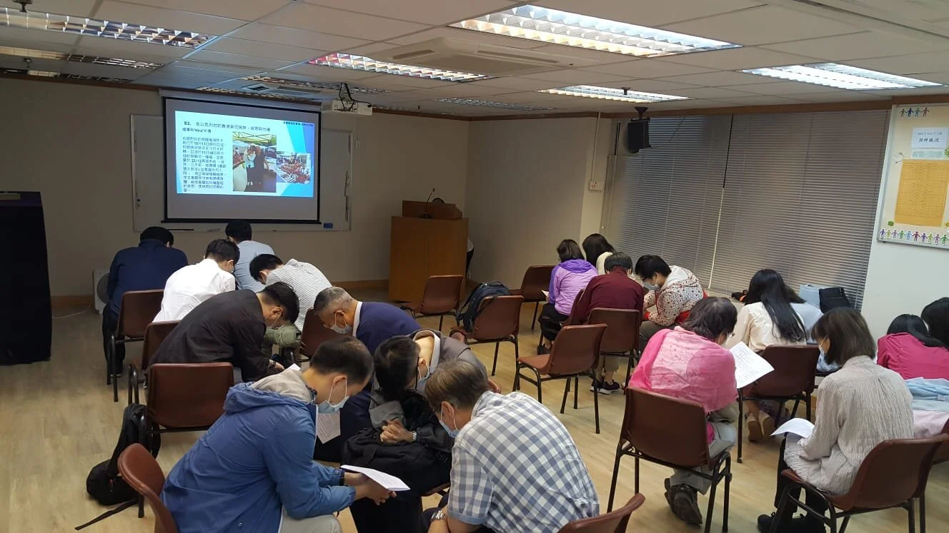 ....月禱會..Monthly Prayer Meeting....