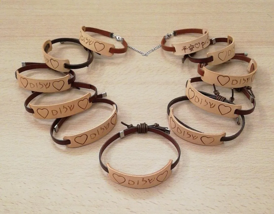 「自製小手飾送贈猶太人」工作坊 Gifts to Jewish DIY Workshop