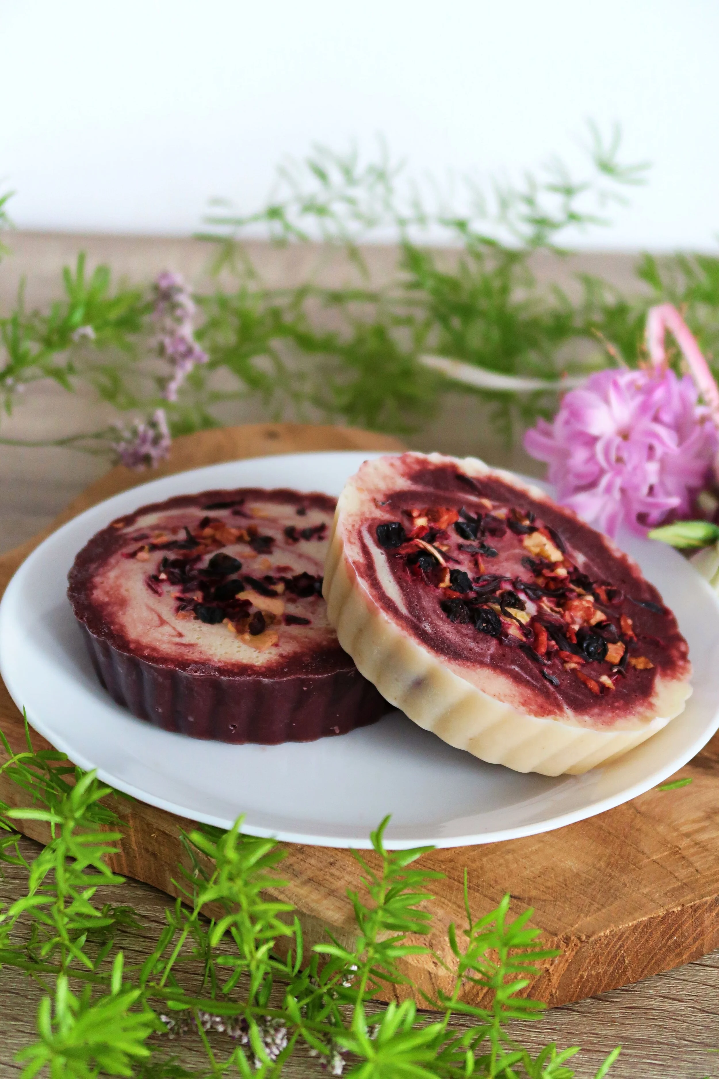 Frozen Açai & Yoghurt Bites — GROW WILD AÇAÍ