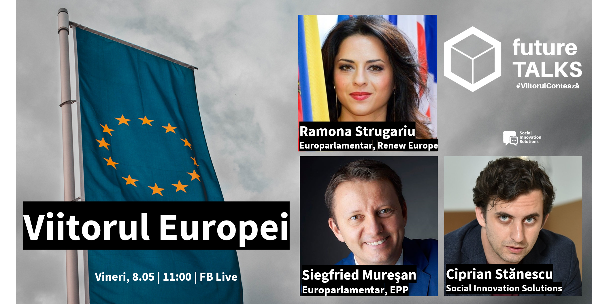 Siegfried Mureșan și Ramona Strugariu despre Viitorul Europei