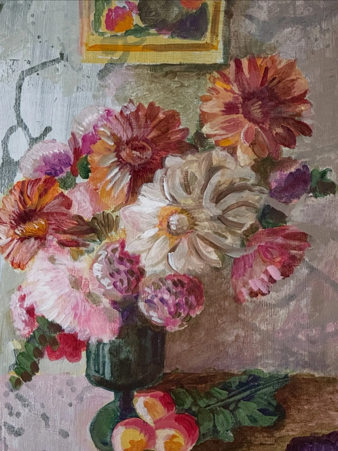 So! The biggest thing I&rsquo;ve learned this year is that my passion has been hanging around untended to for far too long! I just need to get on with it and not wait for permission (or perfection!) before launching myself into the world as a differe