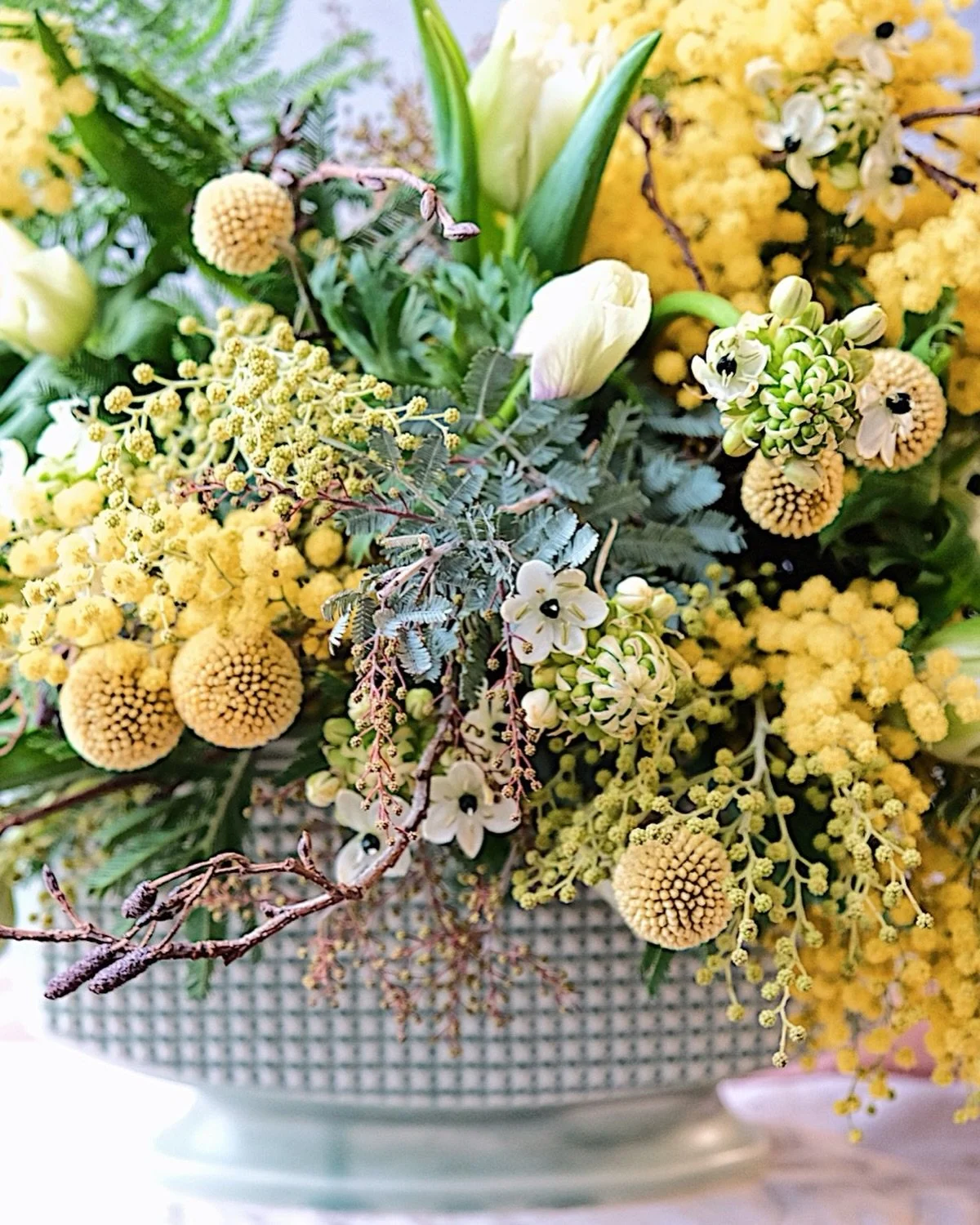 This time next week, I&rsquo;ll be at the wonderful open day at @thewalledgardencowdray, and I couldn&rsquo;t be happier to get back to flowers!
Here&rsquo;s a subtle hint to the colour I&rsquo;m mostly going to be using in my displays &ndash; I&rsqu