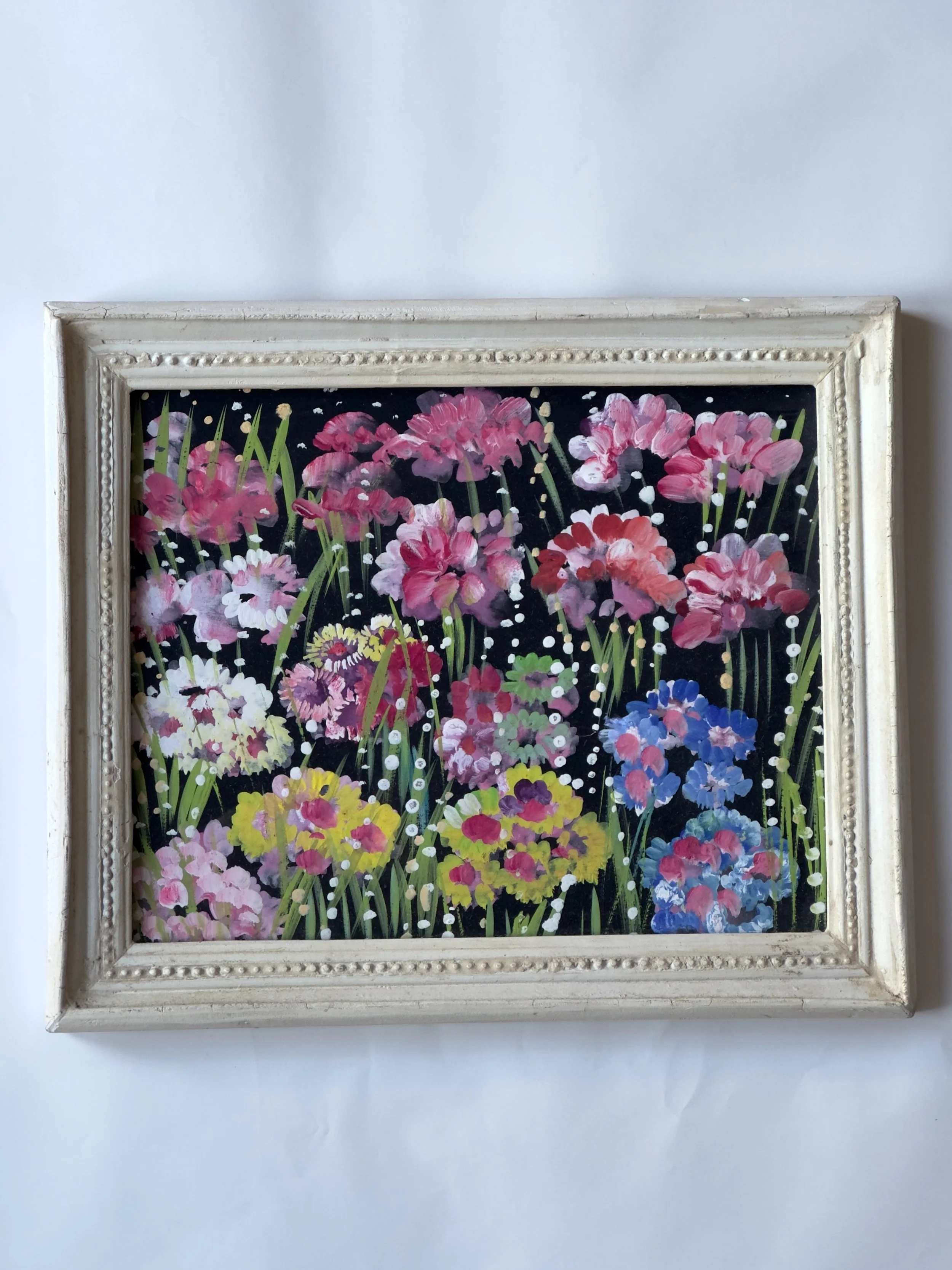 Vintage Pink Flowers