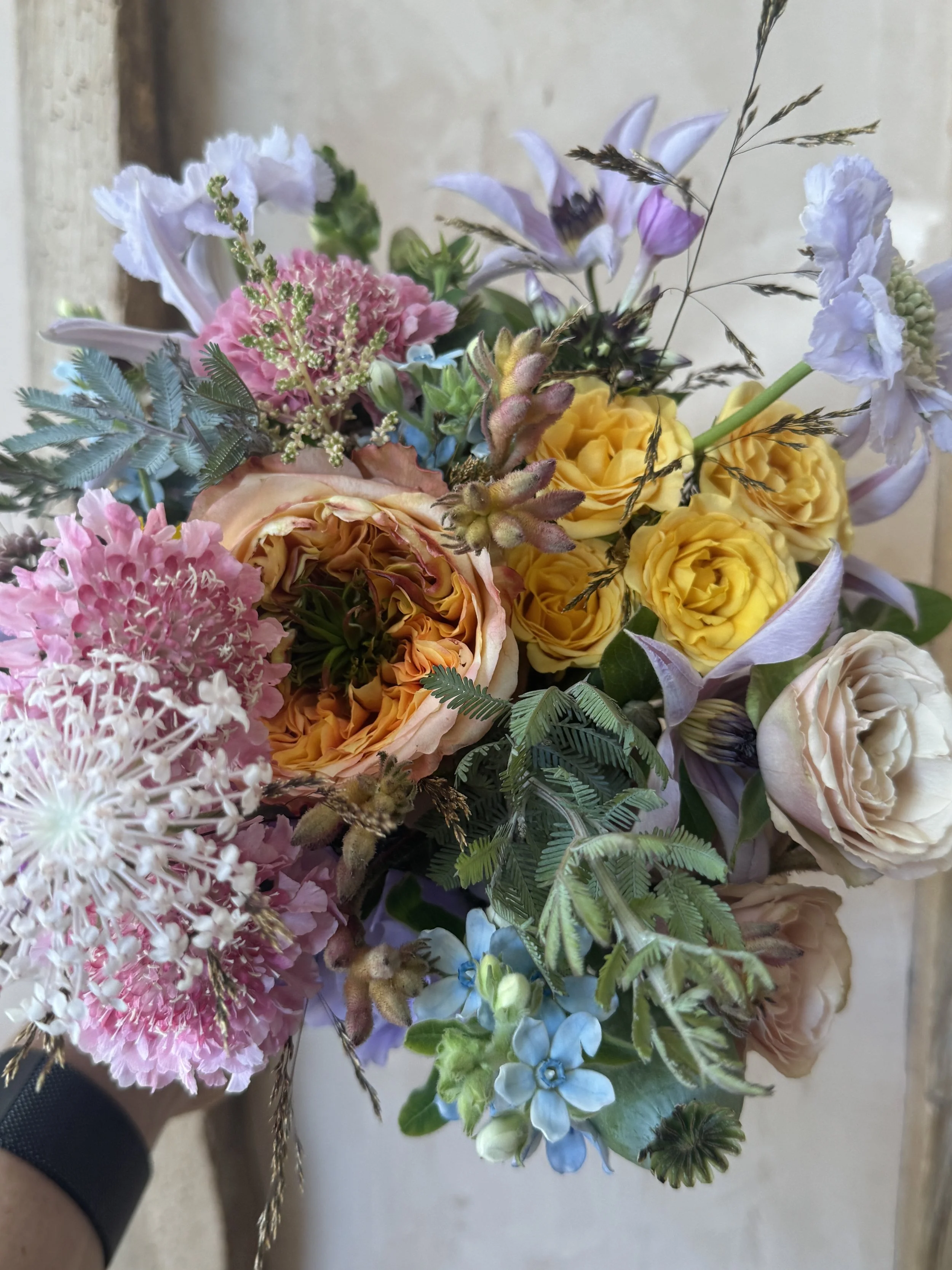 Cherfold Flowers bridal bouquet