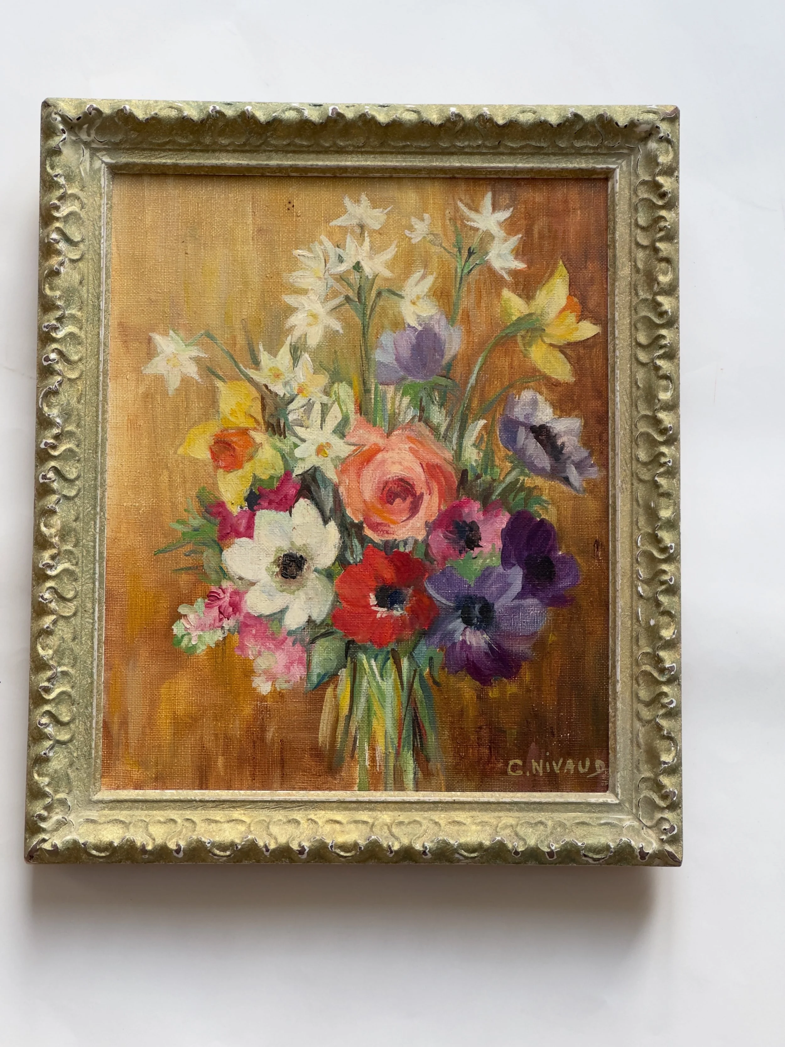 Anemones and Other Spring Flowers