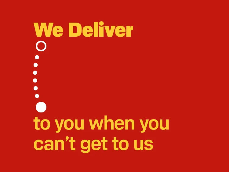  To launch the McDelivery service we came up with a simple construct and branding device to live across a variety of comms, globally. 