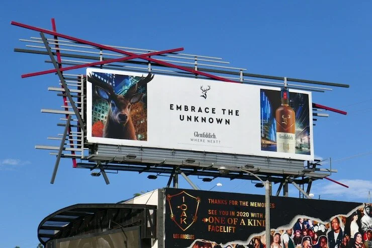  Various adaptations have appeared across the US including this one in downtown LA, which Madge used as a backdrop to a shot on her Instagram. 