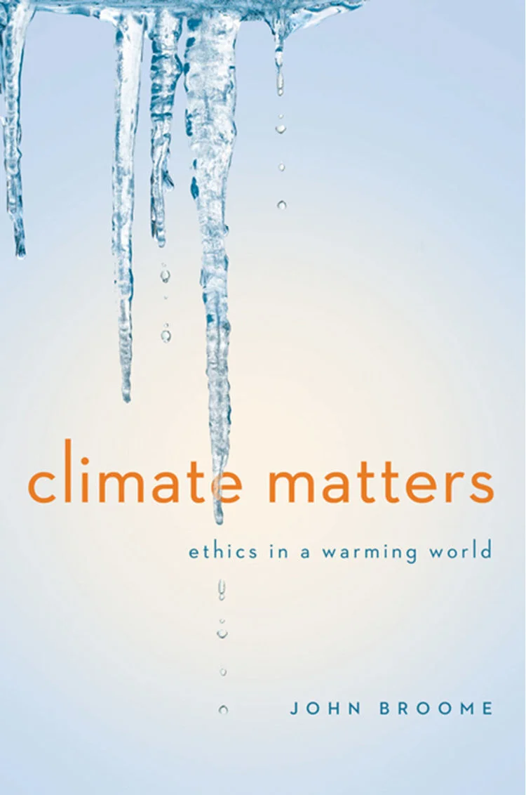 CLIMATE MATTERS: Ethics in a Warming World