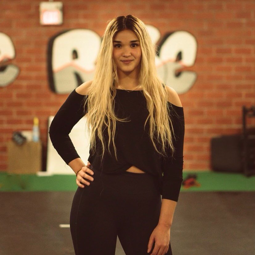 New trainer alert 🚨 Please join us in welcoming Asha (@fitxholmes) to our Rise team!! 

We are so excited to have her on board teaching a variety of classes. Asha answered a few questions for us, get to know her below!

1. Favourite type of workout 