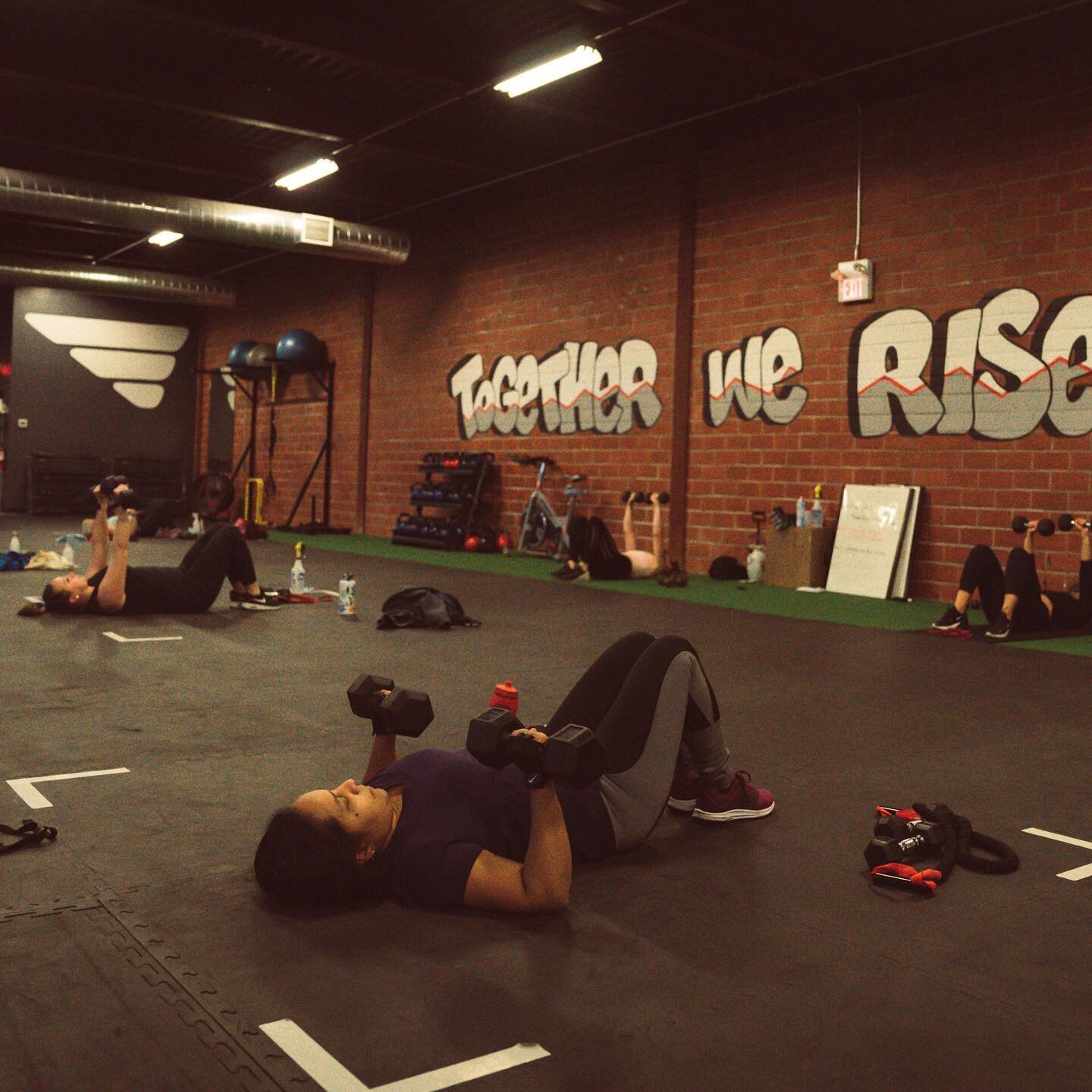 Rise Fitness  Strength and high-intensity group fitness
