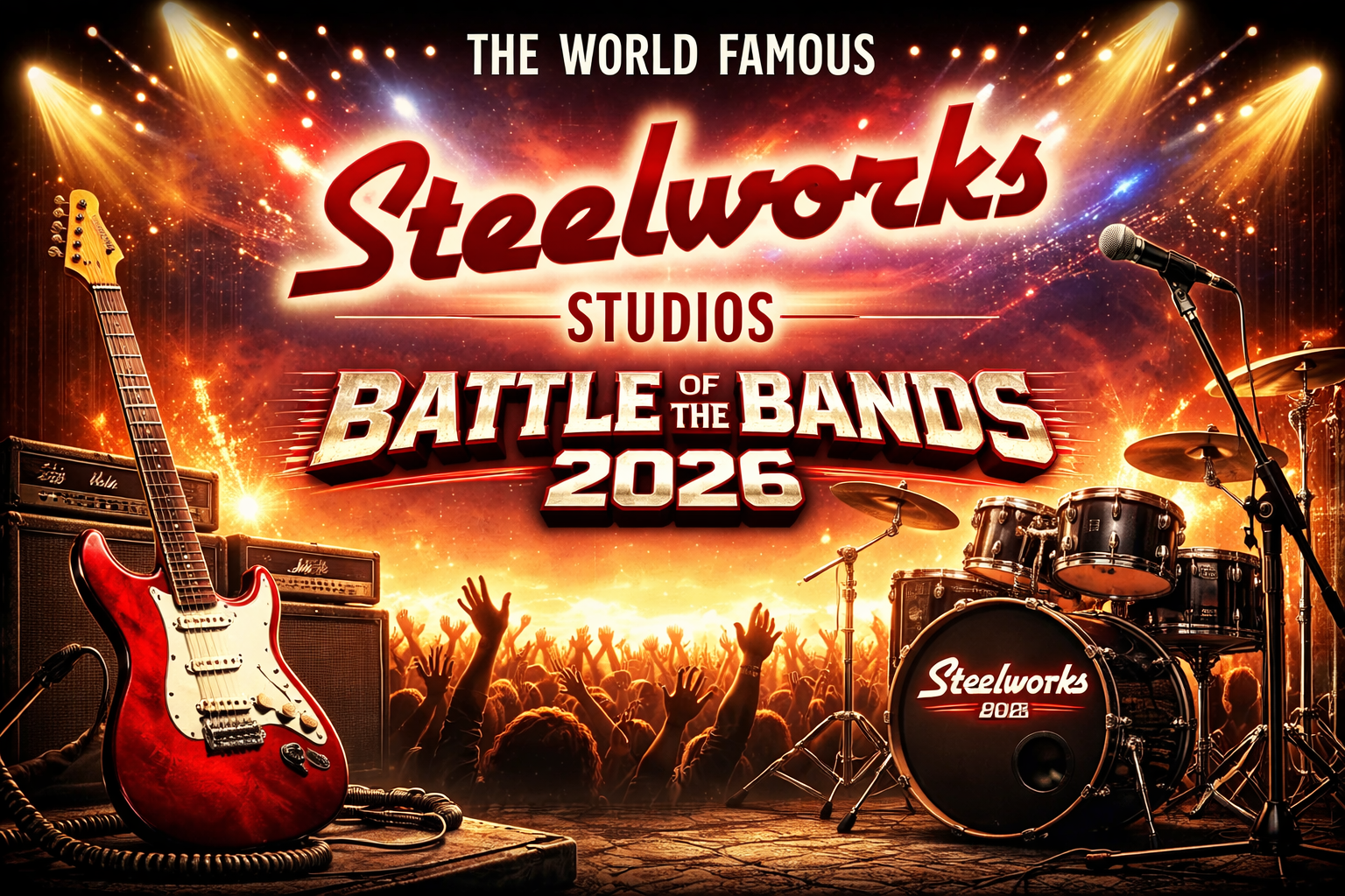 Steelworks Studios Battle of the Bands 2026