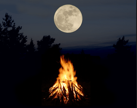 Full Moon Fire Ceremony For Women