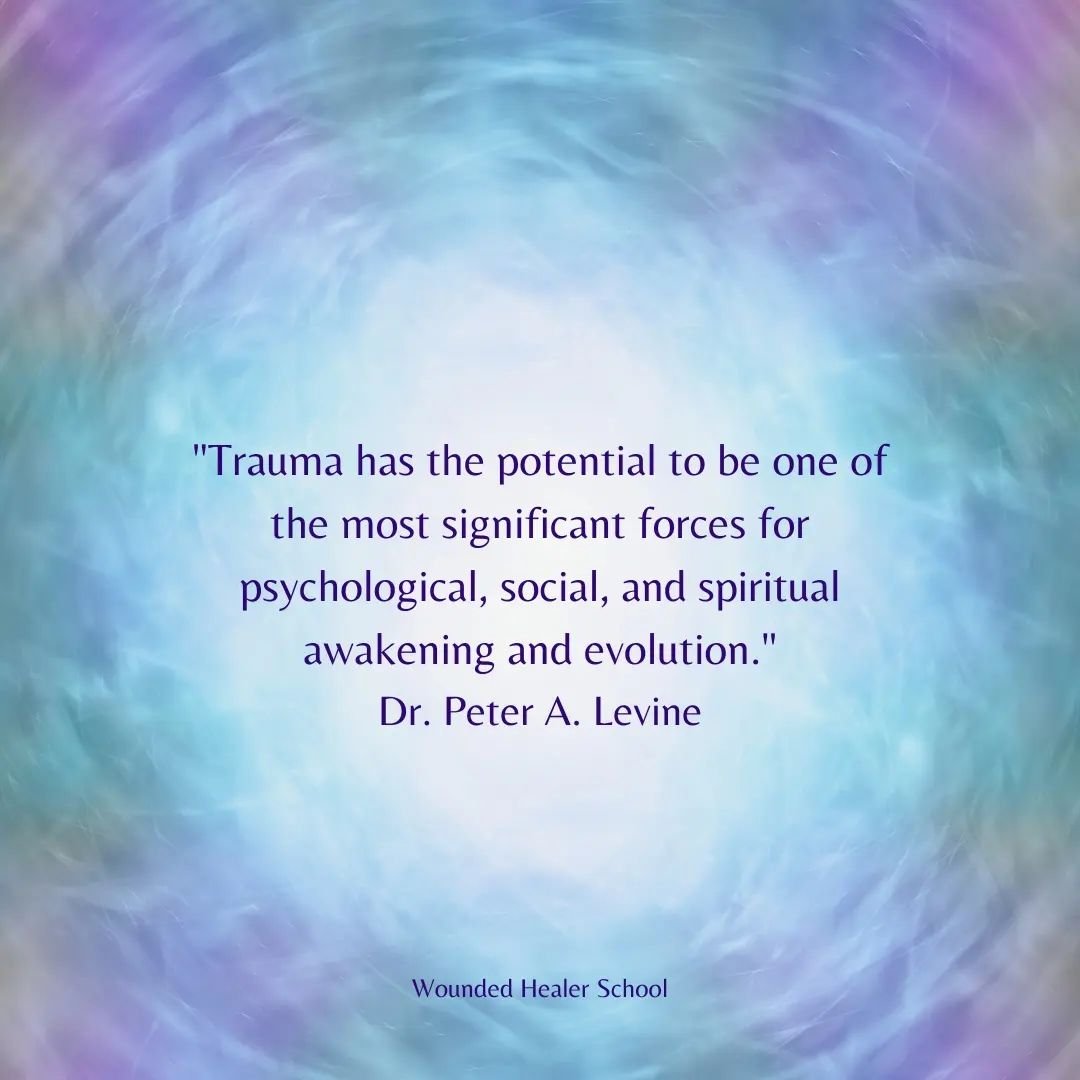 &quot;Trauma has the potential to be one of the most significant forces for psychological, social, and spiritual awakening and evolution.&quot; Dr. Peter A. Levine

#spiritualawakening #traumaandawakening #evolution #healingfromtrauma #traumahealing 