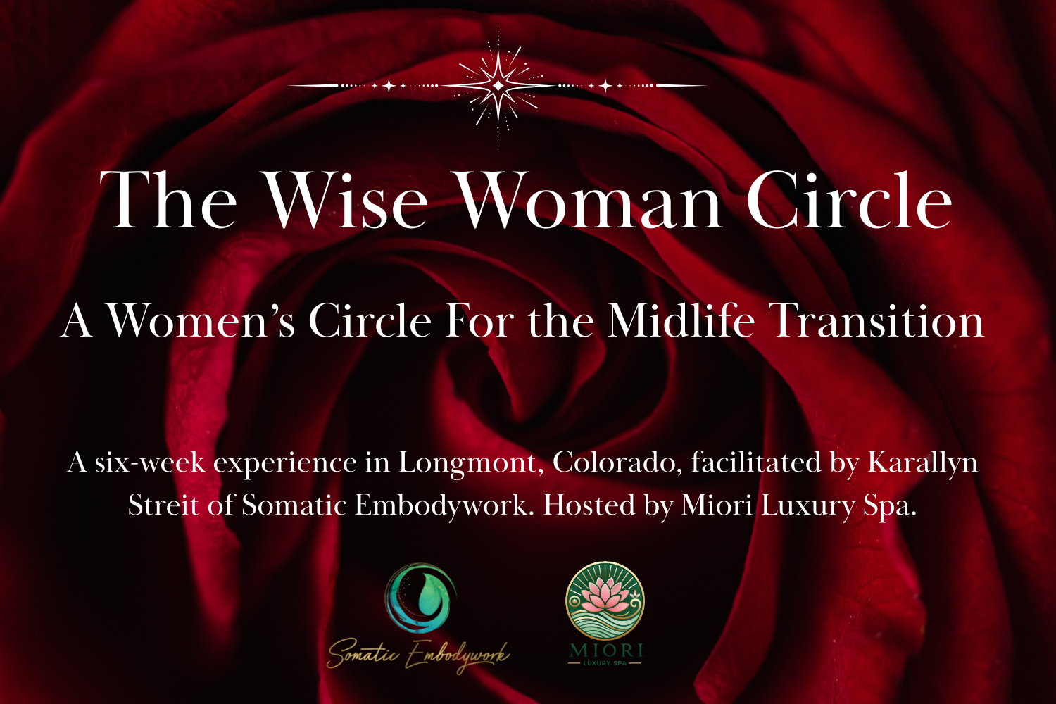 The Wise Woman Circle: A Six-Week Experience