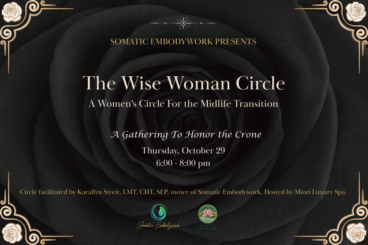 The Wise Woman Circle: A Gathering To Honor the Crone
