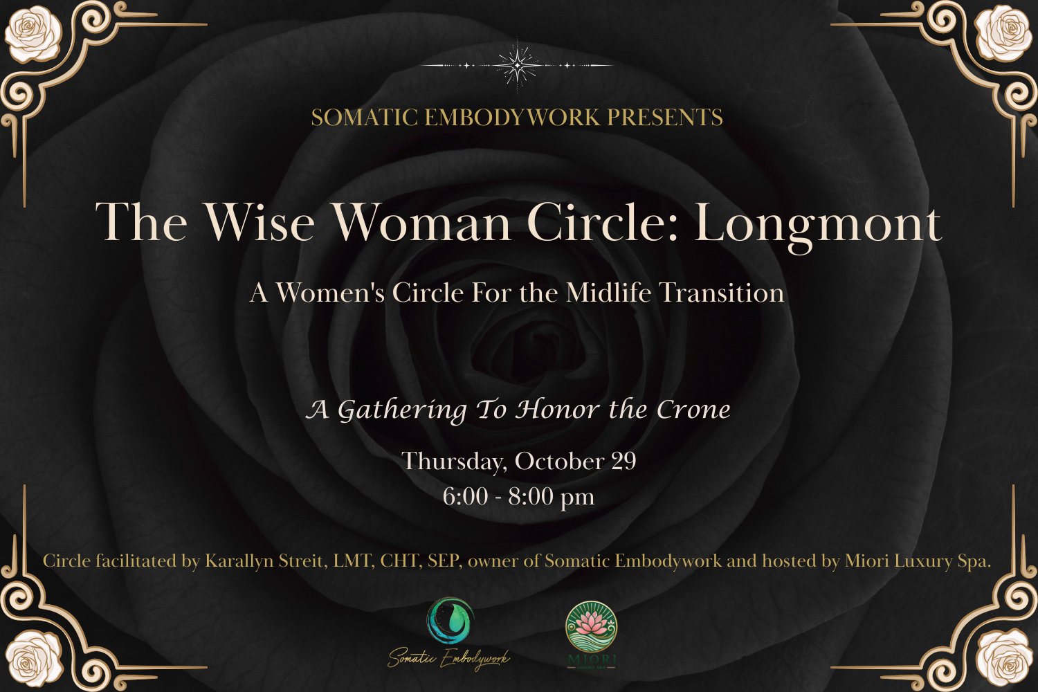 The Wise Woman Circle: Longmont - A Gathering To Honor the Crone