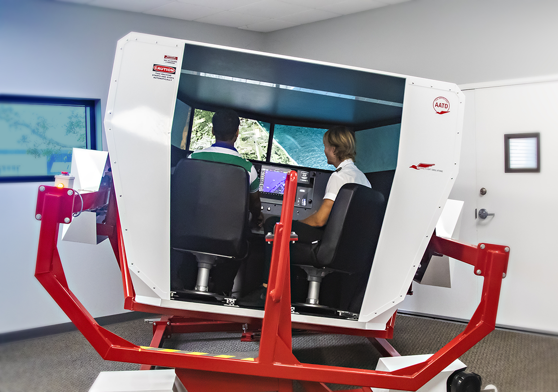 United States Flight School TCFT Simulator