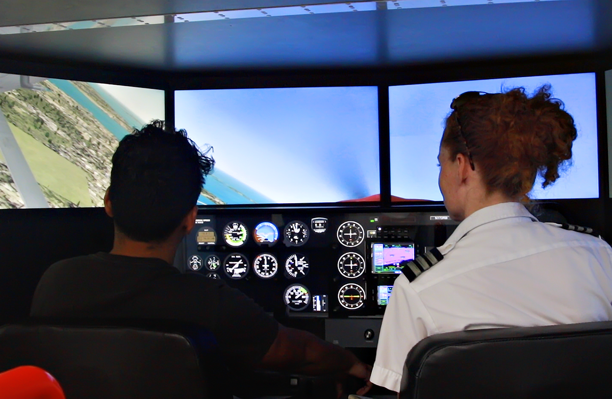 United States Flight School TCFT