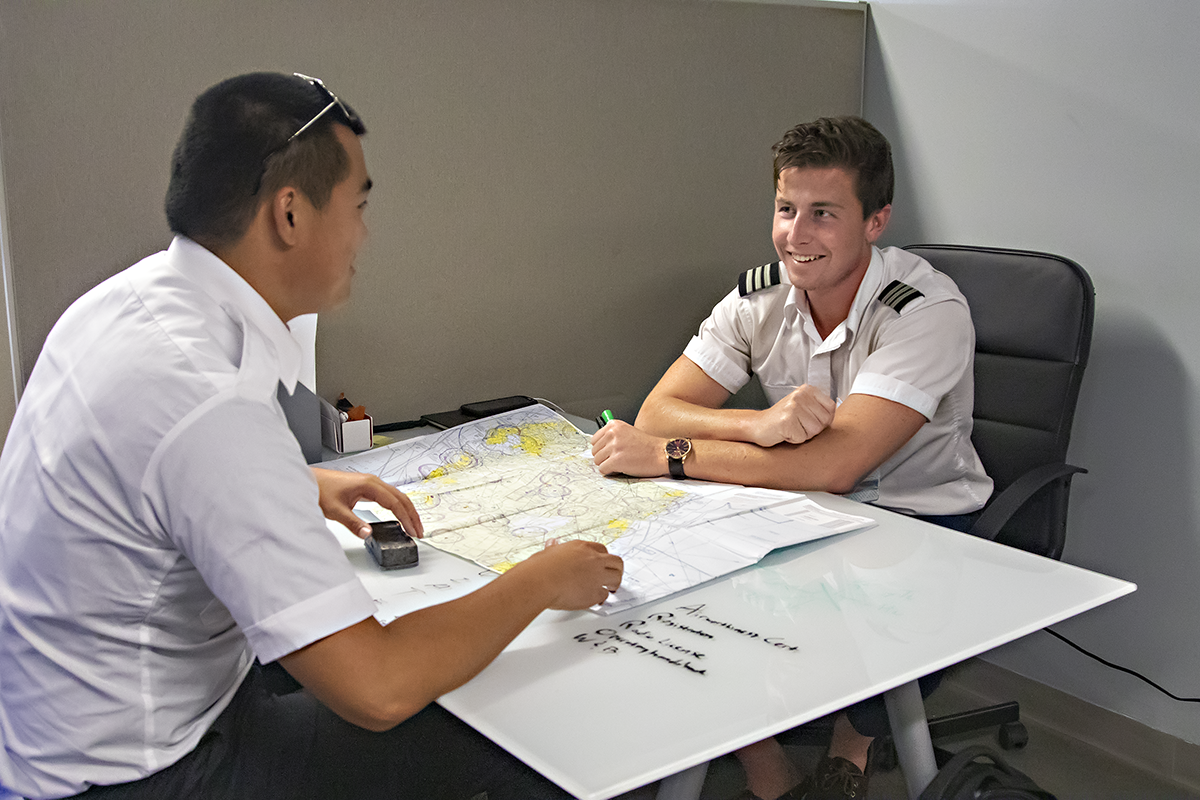 United States Flight School TCFT Instructor