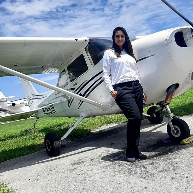 Congratulations on your first solo 👏✈️🎆 @flflight