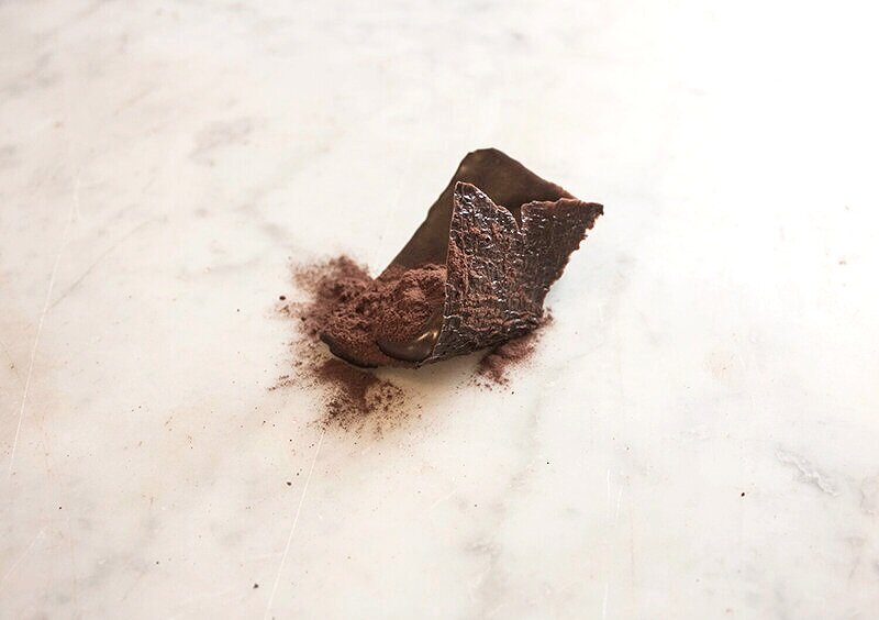 Chocolate and Design origami Tina Breidi