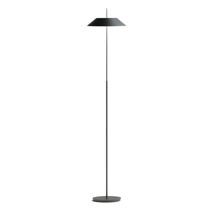 Vibia 5515 Mayfair Floor 2700 Sensor - Graphite