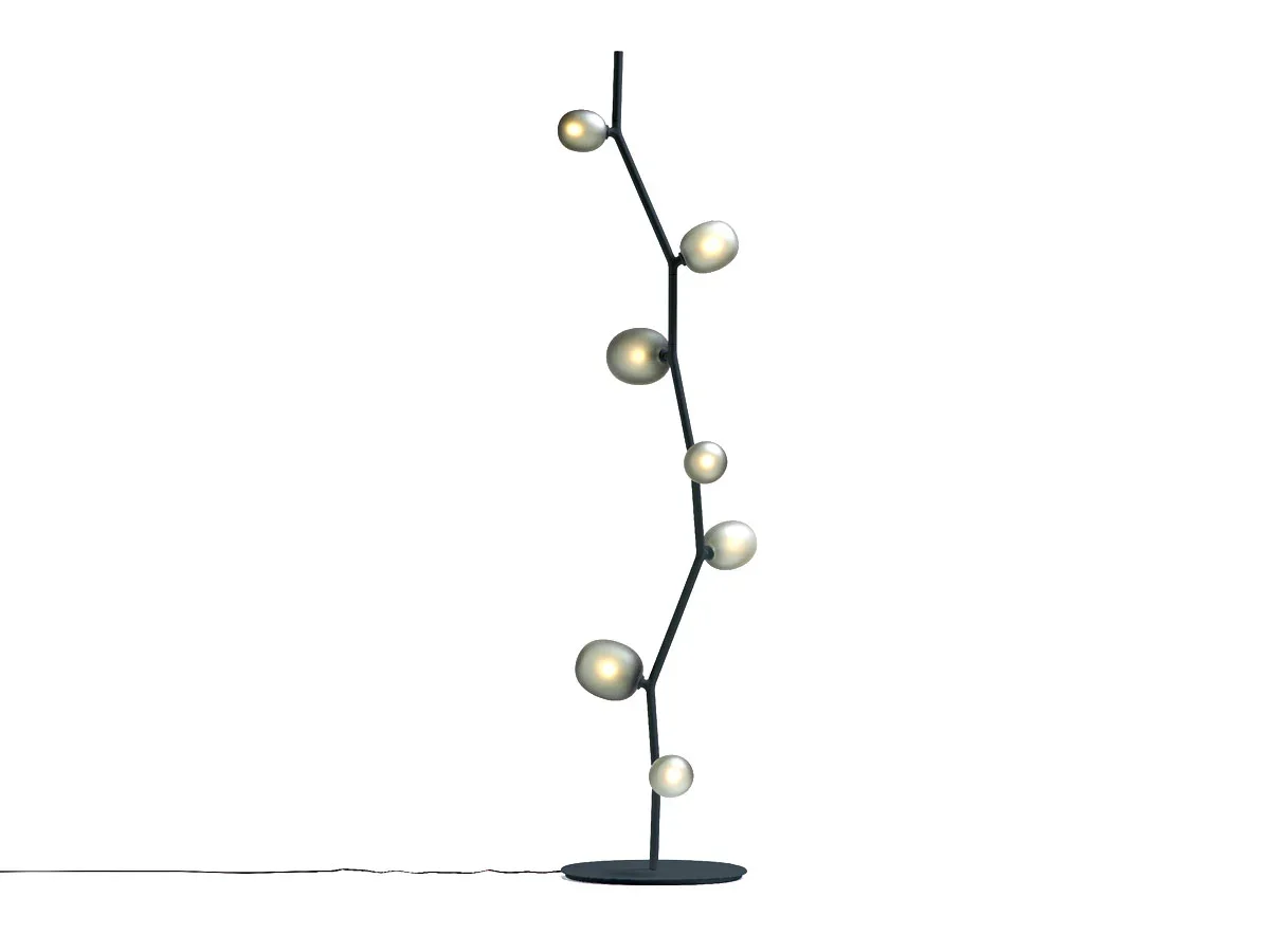 Brokis IVY Floor - Anthracite Grey + Smoke Grey