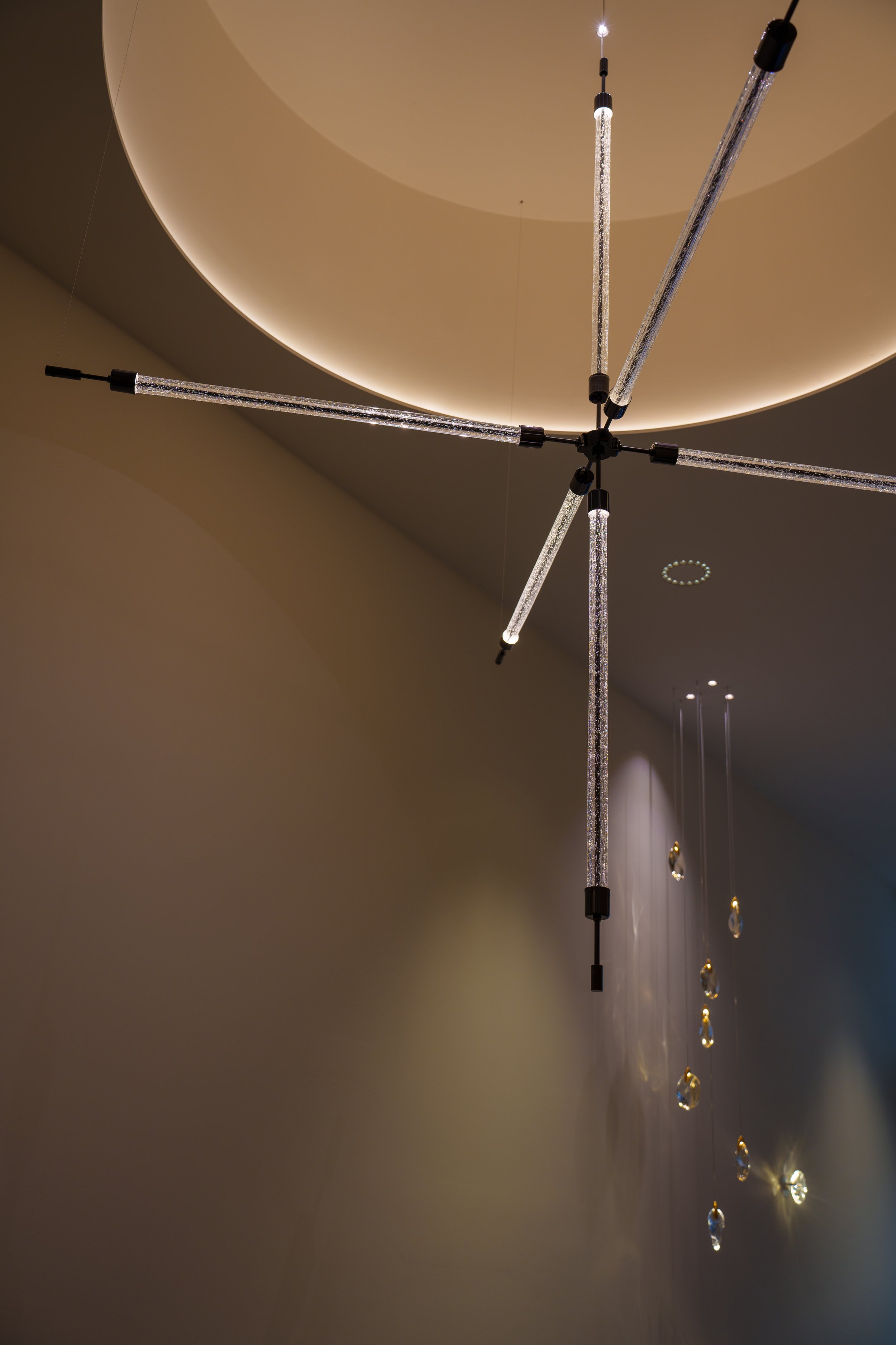 Bespoke (Kristall-Lichtskulpturen)