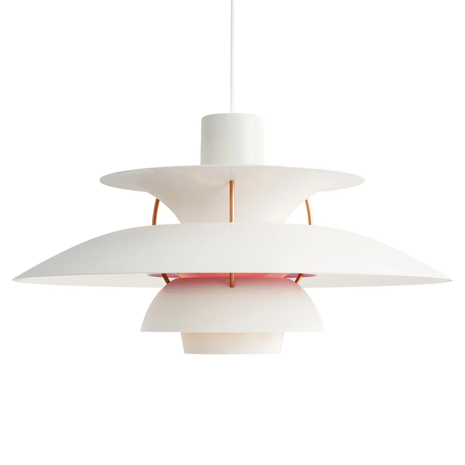 LOUIS POULSEN PH 5 MONDERN WHITE