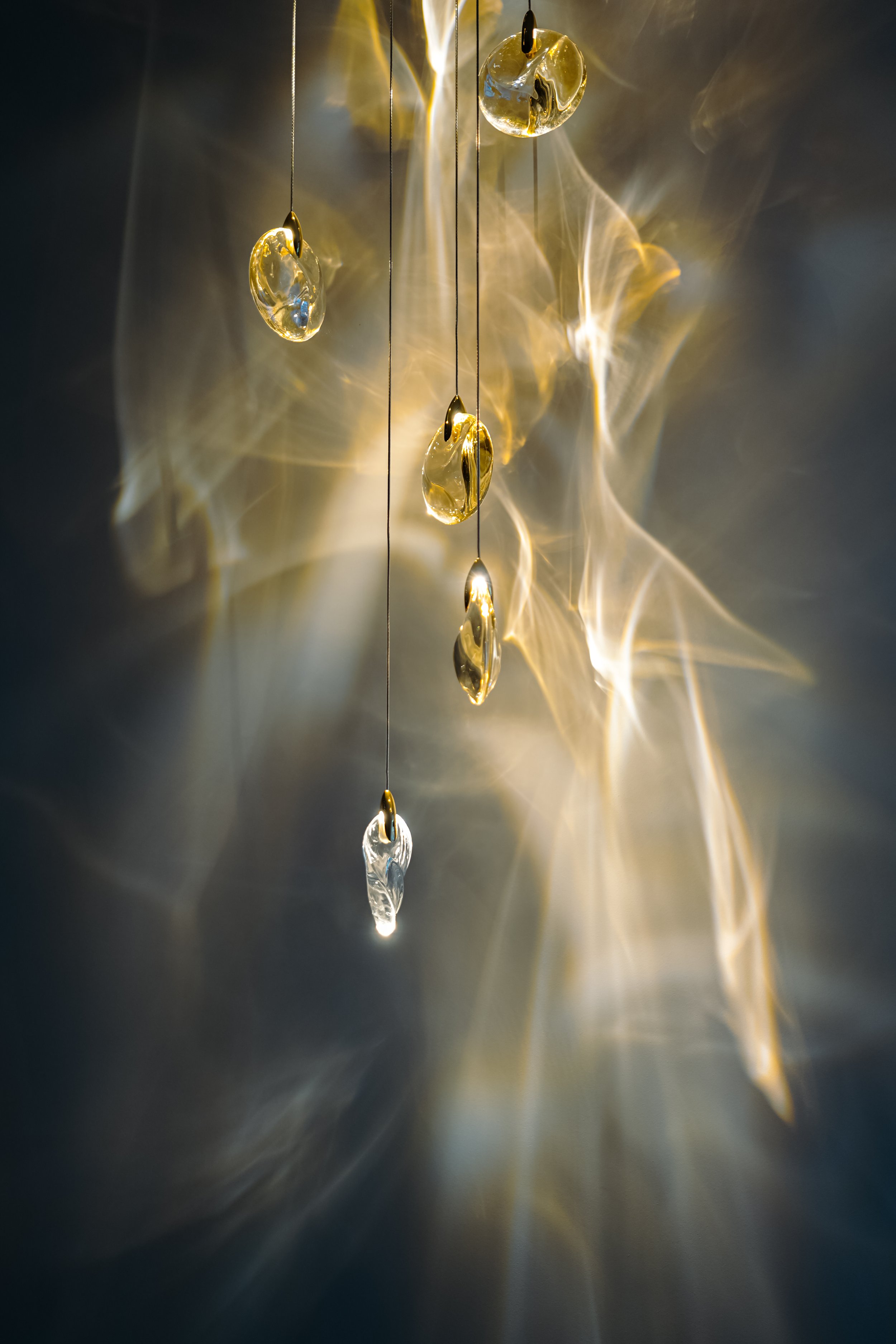 Bespoke (Kristall-Lichtskulpturen)