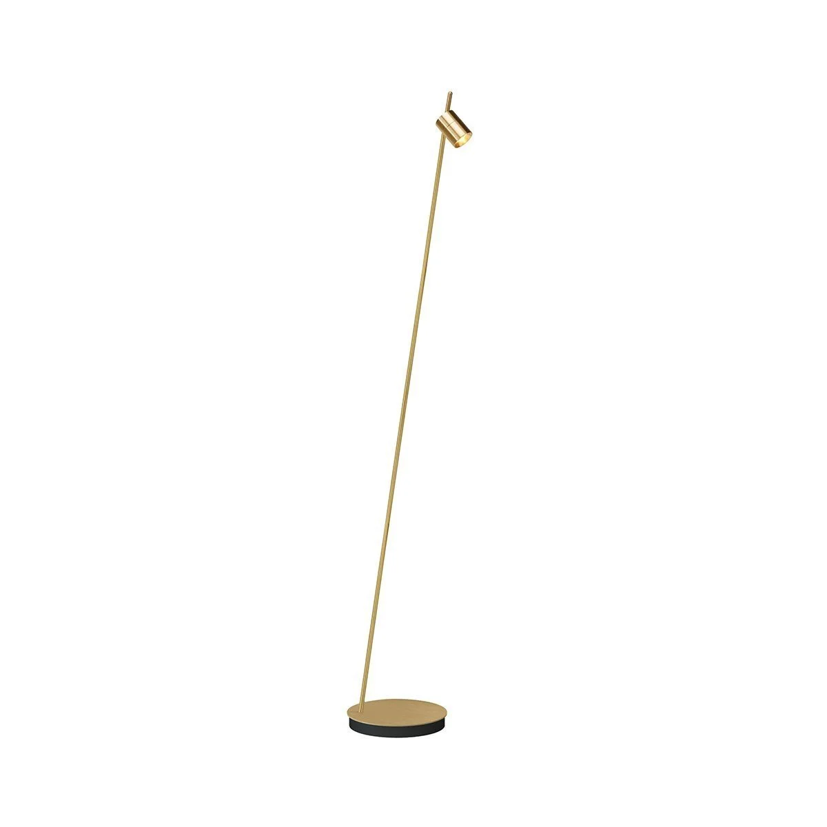 Trizo21 AUDE Floor 2700 Push dim - Brass