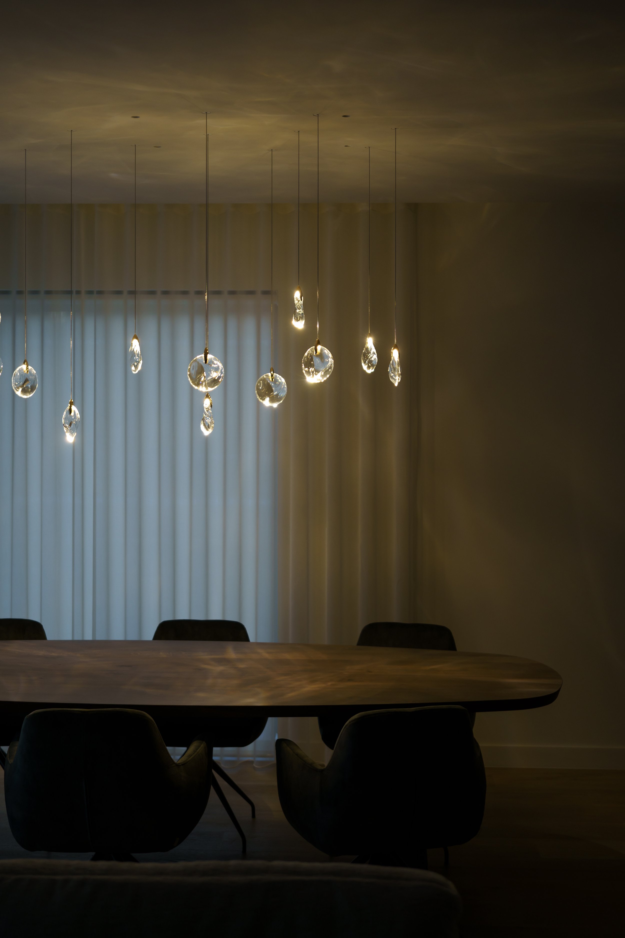 Bespoke (Kristall-Lichtskulpturen)