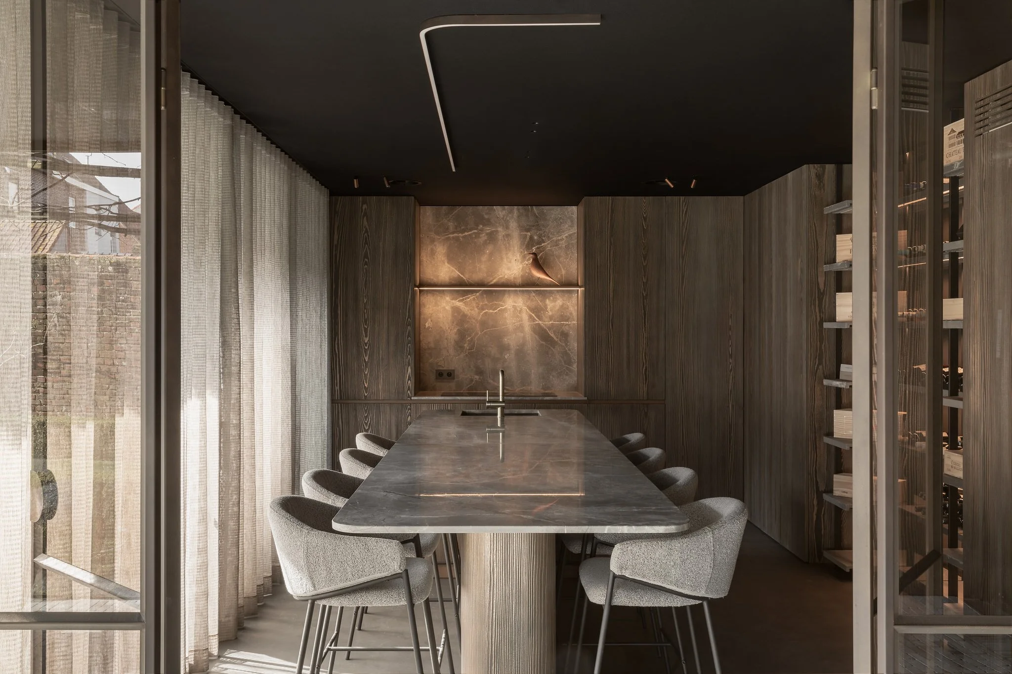Spectrum | Lichtplanning voor Mancave - Project BAR-B